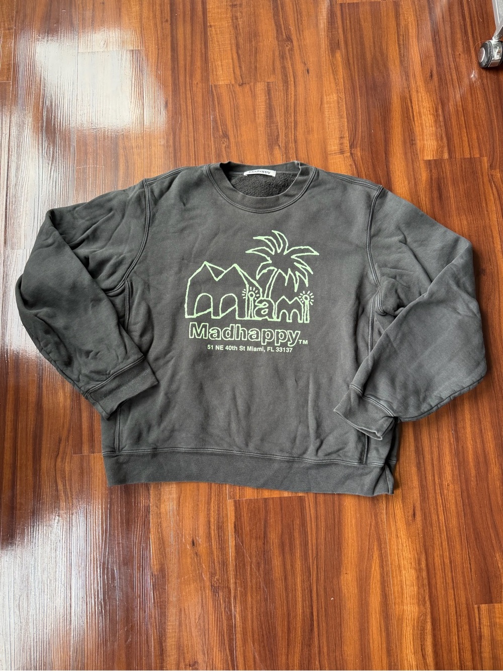 Madhappy Miami Exclusive Crewneck XL